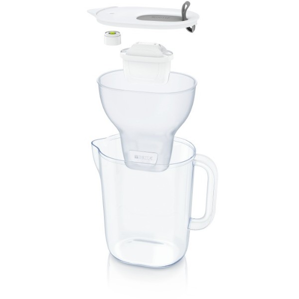 Фото - Фильтр-кувшин Brita Style XL LED Mxpro Gray